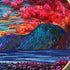 Liveish Flower Forest and Sea Mountain Embroidery Kits,Embroidery kit for beginners adults,embroidery kits for beginners with Patterns and Instruc...