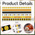 6 PCS Sports Softball Ribbons for Crafting, 3/8" Width Grosgrain Ribbon Sports Roll Ball Ribbon Softball Baseball Craft Ribbons for Sports Party D...