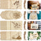 Unfinished Wood Ornaments, PETUOL DIY 32pcs 4x3in Creative Irregular Blank Wood Natural Slices for DIY Crafts, Painting, Wood Burning, Writing, Ph...