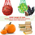 Nuenen 6 Pcs Watermelon Net Melon Hammock Melon Cradle Plant and Garden Supports Pumpkin Support Hanging Bag Protects Watermelons, Honeydew, Squas...
