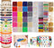 Clay Beads 7200 Pcs 2 Boxes Bracelet Making Kit - 24 Colors Polymer Clay Beads for Bracelet Making Set - Jewelry Making kit Supplies and Charms - ...