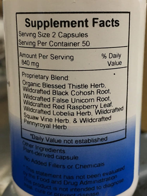 Christopher's Original Formulas Birth-Prep Capsules 100 ct - Herbal Blend for Expectant Mothers - Supports Natural Preparation for Childbirth...