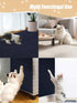 Large 78.7"x15.8" Cat Scratching Mat - Trimmable Self-Adhesive Carpet for Replacement Pads, Covering Posts, and Furniture Protection (Dark Blue, 1...