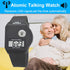 FIVE SENSES - English Atomic Talking Watch, Easy to use for Seniors Blind Men Women, Loud Talking Watch with Sound for Vision Impaired, Watches fo...