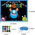 MISS FANTASY Halloween Games Kids Party, Pin The Eye on The Monster, Halloween Party Activities for Family Children Boys Girls Classroom School Ho...