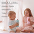 Subo Baby Food Bottle | No Mess Baby Toddler Self Feeder | Squeeze Free Design for Purees, Smoothies, Yogurt, Oatmeal, or Thickened Liquids | Reus...