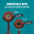 Makita E-00430 X-LOCK 4-1/2" x 1/4" x 7/8" Type 27 General Purpose 36 Grit Abrasive Grinding Wheel for Metal & Stainless Steel Grinding...