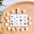 Keoker Mini Polymer Clay Cutters - 15 Shapes Mini Flower Polymer Clay Cutters for Earrings Making, Leaf Clay Earring Cutter Set, Clay Cutters for ...