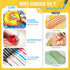 12 Colours Acrylic Paint Pens Markers, Dual Tip Premium Paint Markers for Rocks, Wood, Stone, Canvas, Glass, Ceramic Surfaces, Acrylic Markers for...