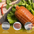 5m Meat Netting Roll, Size 18 Elastic Turkey Ham Ham Press Mold for Deli Meats Cooking Wrapping Mesh Poultry Ham Netting Smoked Meat Butcher Twine...