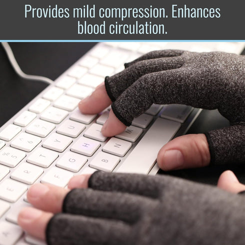 Arthritis Compression Gloves for Pain Relief, Reduces Swelling & Stiffness, FSA & HSA Eligible, Fits Men & Women, Joint Pain Relief, Small...