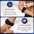 Elbow Brace 2-Pack for Men & Women, Adjustable Tennis & Golfer's Elbow Support Strap for Tendonitis Pain Relief - Compression Pad for Arm, Forearm...