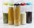 Calypso Basics by Reston Lloyd Acrylic Storage Canisters, Spaghetti, Turquoise...