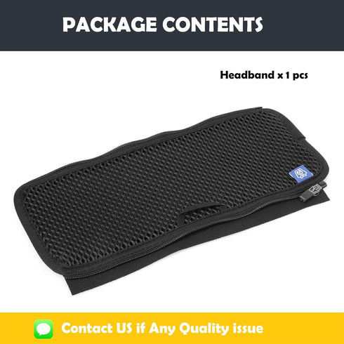 Headband Replacement Cushion Compatible with Corsair CD900ST/MDR V6/MDR 7506/HS50/HS60/HS70 Headsets Professional Fabric Replacement Headstrap Pad...