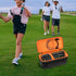 Hard Travel Case for New Bushnell Golf Wingman View Golf GPS Speaker, Protective Pouch Carrying Bag with Mesh Pocket for Remote Control USB Chargi...