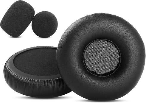 Upgrade Earpads Ear Cushion Compatible with Jabra PRO 9400BS PRO 9400 PRO 9450 PRO 9460 PRO 9465 PRO 9470 Mono Wireless Headset Pillow Covers...