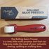 Madam Sew Rolling Seam Presser | Temporarily Hold Seams | for Quilting, Sewing, Wallpaper, Print, and Crafts | Sewing Accessory...
