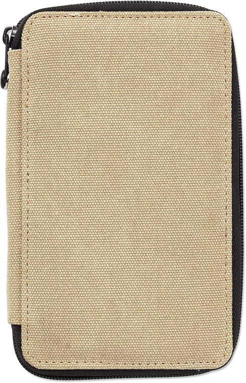 Speedball Art Products Canvas Storage Case for Pencils, Markers, Pens and Art Supplies, Holds Up To 48 Standard Pencils, Sage...