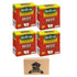 Beef Bouillon Seasoning Bundle. Includes Four 1.1 Oz Box 8ct Packets of Granulated Beef Bouillon. Gluten Free and Sodium Free Bouillon Beef Season...