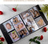 BLYNG Photo Album 4x6 - Picture Album 500 Slots of Horizontal and Vertical Photo Slots, Album Cover is Designed with Faux Leather, Great for Weddi...