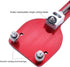 77750 Oil Filter Cutter Billet Aluminum Universal Oil Filter Cutter Tool 2-3/8" - 5" Cutting Range...