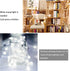 WERTIOO Battery Operated String Lights 33ft 100 LEDs Globe Christmas Lights with Remote Control for Outdoor/Indoor Bedroom,Garden,Christmas Tree[8...