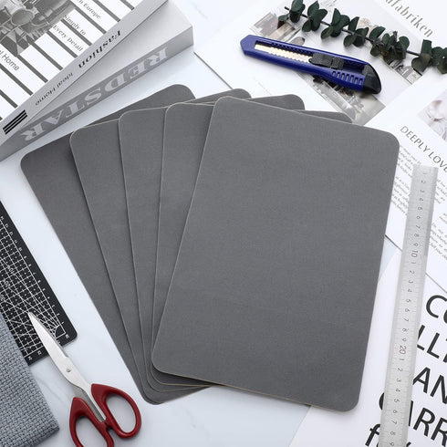 6 Pieces Upholstery Patch Sofa Couch Carpet Scratches Velvet Patch Repair Self Adhesive Flannel Fabric Furniture Car Seats Jeans Hand Bag Jackets,...
