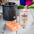 The Candle Daddy Patchouli Incense Scented Melt- Maximum Scent Wax Cubes/Melts- 1 Pack -2 Ounces- 6 Cubes...