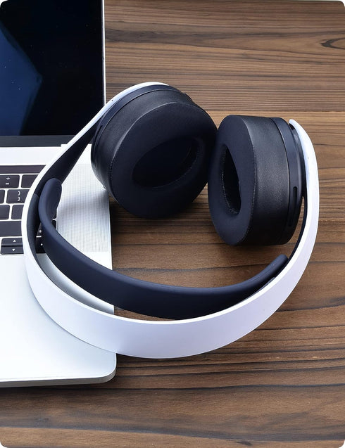 PS5 Cooling Gel Ear Pads - defean Replacement Ear Cushion Cover Cushion Compatible with Sony ps5 Wireless headphone, PULSE 3D Wireless Headset, Vs...