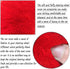 Fluffy Steering Wheel Cover for Women Fuzzy Steering Wheel Cover Winter Warm Faux Wool Plush Car Wheel Cover Furry Steering Wheel Protector Univer...