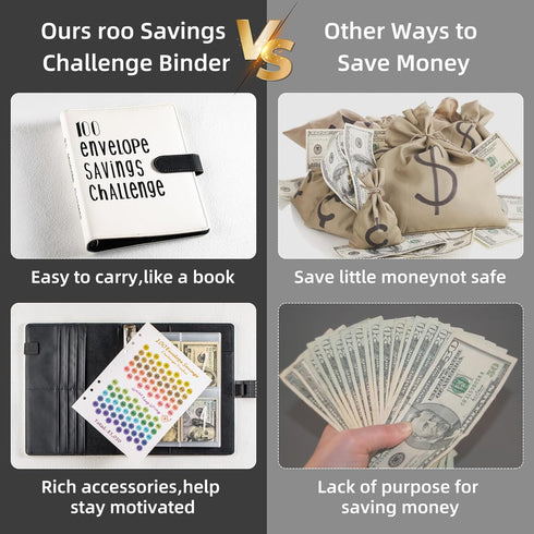 100 envelopes money saving challenge | money saving binder | budget binder | a5 binder | savings binder | savings challenge | libreta de ahorros d...