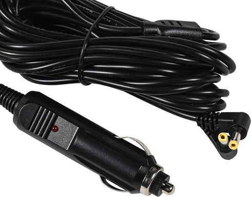 HQRP Car Charger Compatible with Yaesu FT-817 FT-817ND VX-8 VX-8R VX-8E VX-8GR VXA-150 VXA-210 VXA-220 VXA-300 VXA-700 VXA-710 Transceiver, 12-Vol...