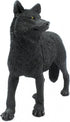 Safari Ltd. Black Wolf Figurine - Realistic 5.3" Figure - Educational Toy for Boys, Girls, and Kids Ages 1+...