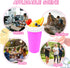 DIY Slushy Maker Cup - TIK TOK Magic Slushie Maker Squeeze Cup, Quick Frozen Cooling Smoothie Pinch Cup, Double Layer Squeeze Cup Slushy Maker, Po...