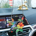 Cute Hummingbird Car Mirror Hanging Ornament Car Interior Accessories Rear View Charms Ornament Bird Lovers Gift (Hummingbird)...