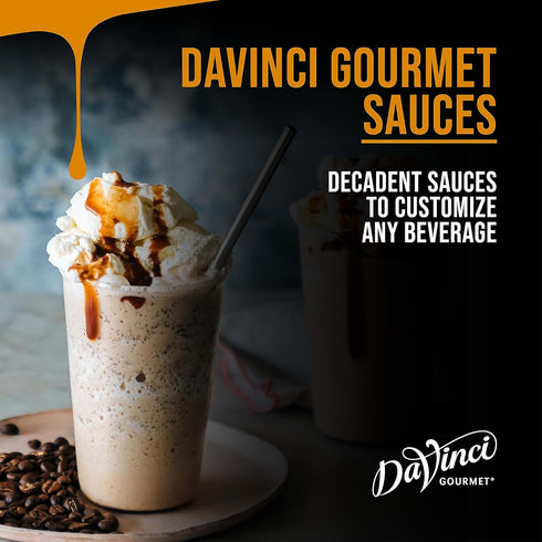 DaVinci Gourmet White Chocolate Sauce, 64 Fluid Ounce (Pack of 1)...