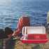 Khanka Hard Travel Case Replacement for JBL Charge 4 / JBL Charge 5 Portable Waterproof Bluetooth Speaker(Red)...