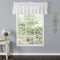 Laura Ashley Home 222802 Annabella Pole Top Valance, White, 86x15in...