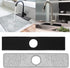 2Pcs Kitchen Sink Splash Guard, Faucet Mat for Kitchen Sink, Water Absorbent Pads Protector, Faucet Counter Sink for Kitchen, Bathroom, RV, Water ...