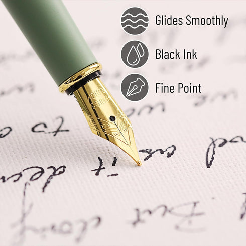 Mr. Pen- Fountain Pen, Fine Nib, Fountain Pens for Writing, Luxury Pen, Luxury Pens, Fountain Pens for Journaling, Luxury Fountain Pen, Fountain P...