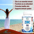 Zinc Citrate/Oxide 50mg - Immune Support & Antioxidant Supplement, Skin Health Support - 100 Tablets...
