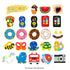 Cell Phone Teether | Cute Baby Teether Black | Kids Pretend Play Toy Fake Phone for Babies | Mobile Telephone Silicone Teething Toy | Infant Pain ...