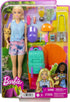 Barbie Doll & Accessories, It Takes Two Malibu Camping Playset with Doll, Pet Puppy & 10+ Accessories Including Sleeping Bag...