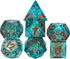 7PCS DND Dice Set,Handmade Sharp Edge Dice Set D&D RPG Polyhedral Dice,for Dungeons and Dragons TTRPG Games Roleplaying Games Shadowrun Pathfinder...
