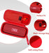 XANAD Hard Case for JBL FLIP 6 or FLIP 5 or FLIP 4 or FLIP Essential or Sono Roam 2/1 Waterproof Portable Bluetooth Speaker- Travel Carrying Stora...