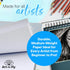 Artists Sketchbook for Drawing 9x12" with Spiral Bound - Smooth Sketch Book for Drawing & Sketching 100 Sheets 70lb - Sketch Pad for Pencil, Pen, ...