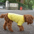 Lovelonglong Pet Clothing Dog Costumes Basic Blank T-Shirt Tee Shirts for Small Dogs Yellow S...