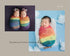 Zeroest Newborn Photo Shoot Props Baby Photography Blanket Infant Photos Outfits Flexible Rainbow Wrap (Multicolor)...