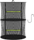 Herb Drying Rack - Mesh Drying Rack - Herb Drying Rack Hanging with Green Zipper & Garden Pruning Shears for Drying Herb - Hanging Drying Rack - P...