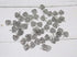 50 Pcs Heart Charms Antique Silver Pendants Beads Supplies for DIY Jewelry Making Necklace Bracelet Accessories Making Finding Earring Keychain Cr...